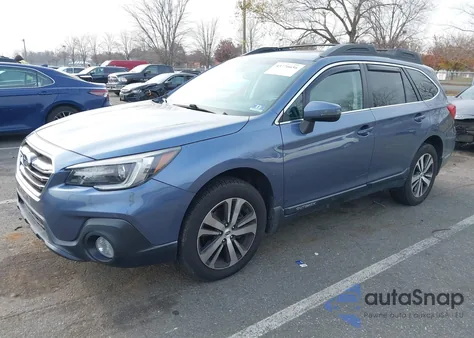 2018 Subaru Outback 2.5I Limited from USA, damaged, VIN 4S4BSANC8J3226259